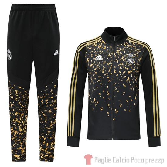 Tuta da Track Real Madrid X EA Sports 2019/2020 Nero - Clicca l'immagine per chiudere